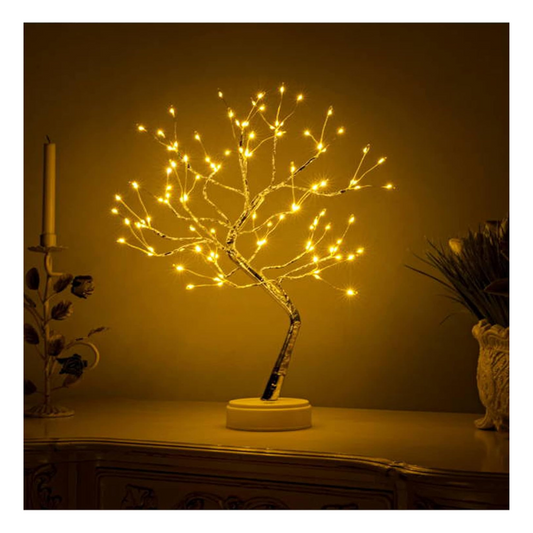 Lámpara Decorativa Árbol de Cerezo LED | Ilumina tu Hogar con Estilo y Calidez