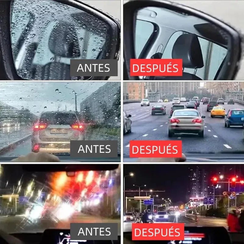 Limpiador de Parabrisas y Vidrios