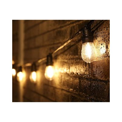 Guirnalda Luces Led Vintage de 10 metros y 10 ampolletas