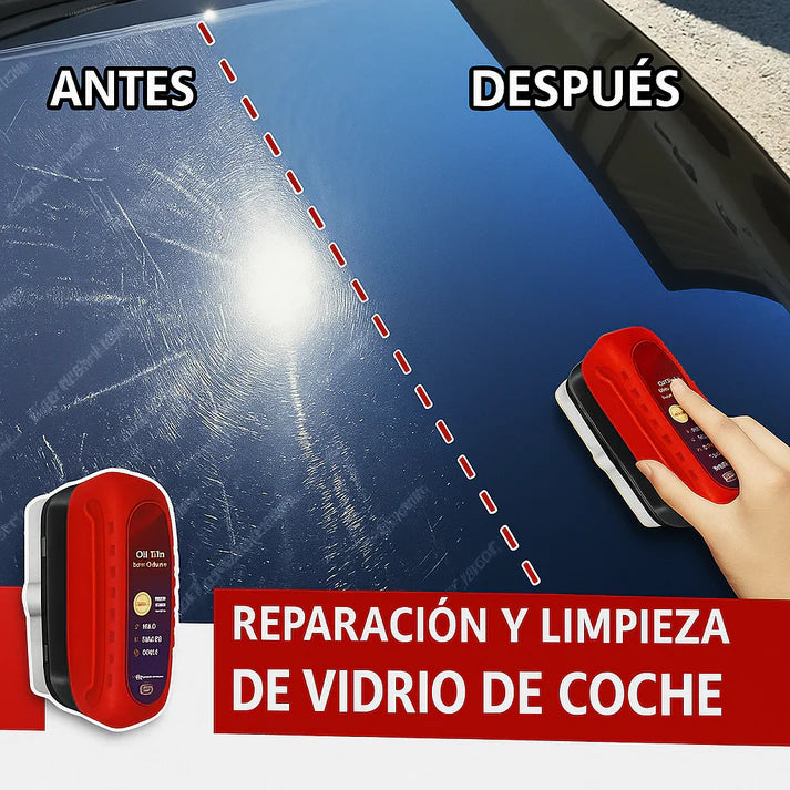 Limpiador de Parabrisas y Vidrios