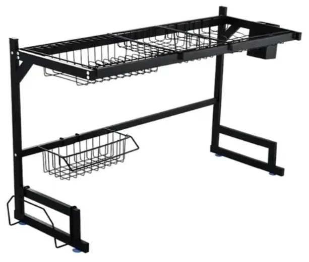Escurridor de Platos Premium Sobre Lavaplatos 85 cm